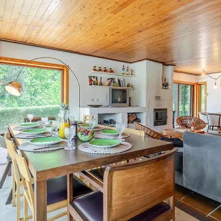 Hostwise - Geres Retreat W/ Pool & Sauna Holiday home