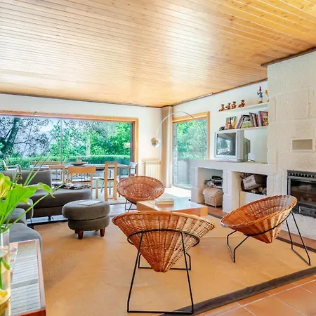 Hostwise - Geres Retreat W/ Pool & Sauna Holiday home