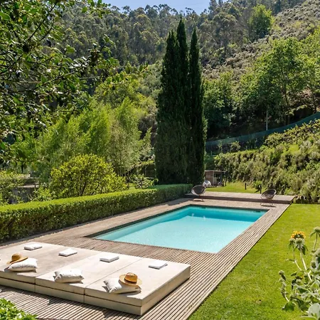 Hostwise - Geres Retreat W/ Pool & Sauna Holiday home *